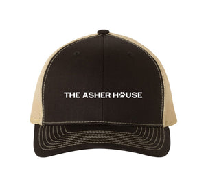 The Asher House Trucker Snapback Hat-5 Colors