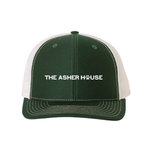 The Asher House Trucker Snapback Hat-5 Colors