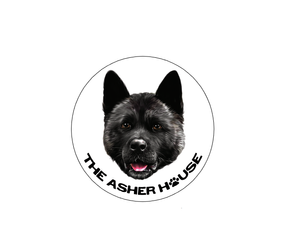 The Asher House Individual Pack Member Magnet