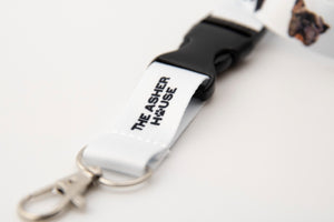 The Asher House Lanyard