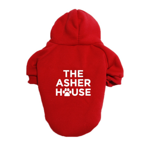 The Asher House Dog Hoodie - 5 Colors