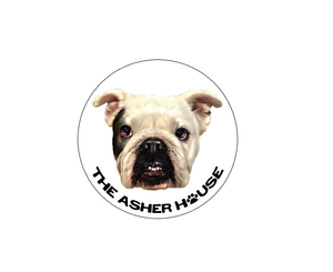 The Asher House Individual Pack Member Magnet